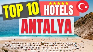 Best All Inclusive Hotels in Antalya Turkey | Antalya Vlog