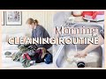 2021 MORNING CLEANING ROUTINE & HOME RESET | entire house clean with me + morning clean with me