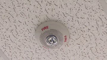 SpectrAlert Advance Speaker-Strobe at MCCC