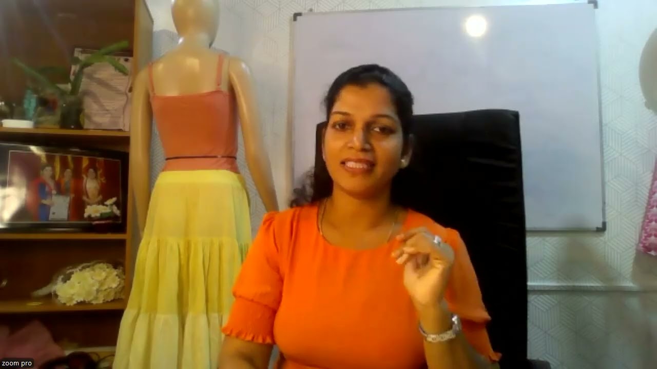 නොමිලේ ....සාරි ජැකට් පාඨමාලාව