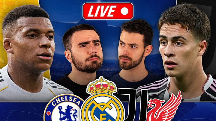 CHAMPIONS LEAGUE MATCHDAY 3 | REAL MADRID VS JUVENTUS | WATCHALONG