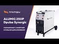 TRITON ALUMIG 250P Dpulse Synergic