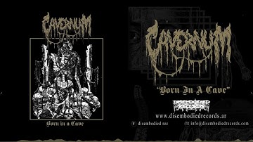 Cavernum | I Fought the Neanderthals | Born in a Cave (2022) | Disembodied Records
