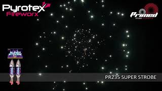 Primed Pyrotechnics - Super Strobe Rockets - PR235