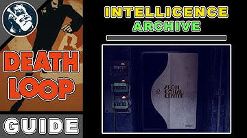 3 Dial Code Door to Get the Intelligence Archives Access | Aeon Capital Center | Deathloop Guide