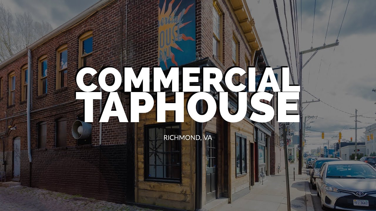 richmond va Commerical Taphouse