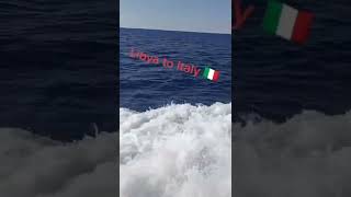 libya to Italy danki