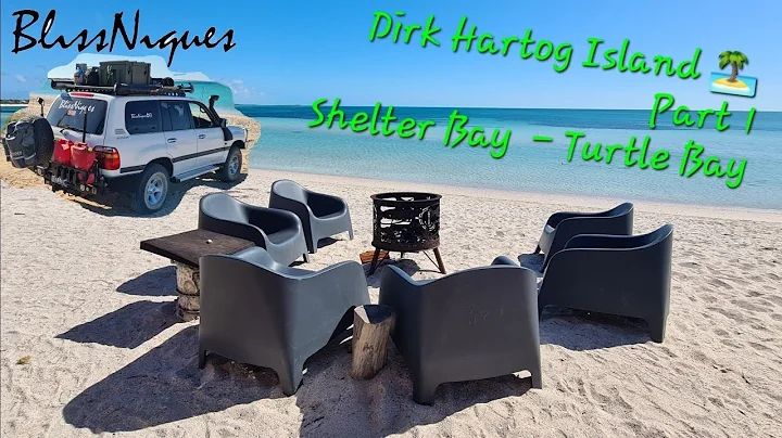 Dirk Hartog Island, Shelter Bay - Turtle Bay, 1 We...