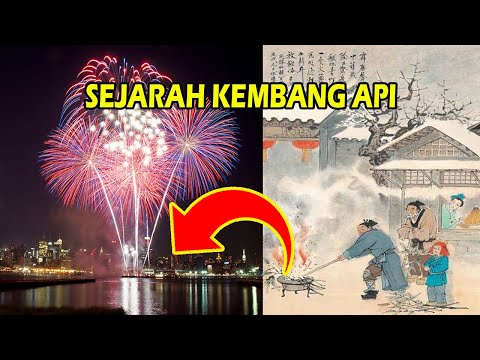 Kisah Penemuan Petasan dan Kembang Api