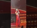 Benson Boone covering Coldplays song Sparks in Cleveland, Ohio last night