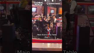 Main Event Final Table Day 1