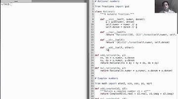 61A Fall 2013 Lecture 21 Video 4
