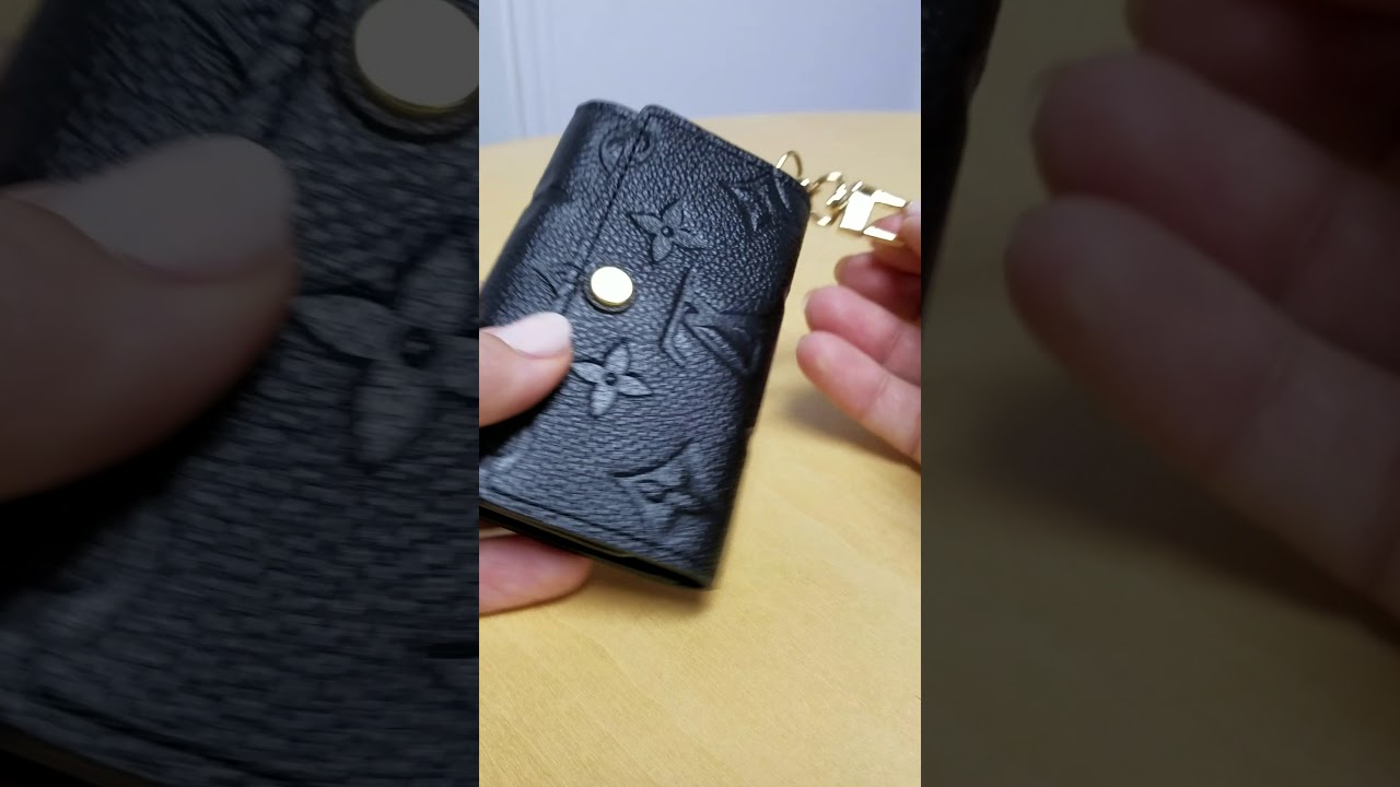 LOUIS VUITTON 6 KEY HOLDER (review, demo, tips & tricks)