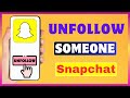 So Entfolgen Sie Jemandem Auf Snapchat Entfolgen Sie Freunden Auf Snapchat