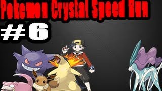 Pokemon Crystal Speed Run Episode-6