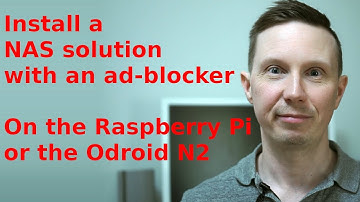 #1 Install a NAS solution with an ad-blocker on the Raspberry Pi or the Odroid N2
