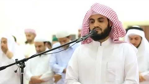 ما تيسر من سورة  الأعراف...القارئ رعد الكردي