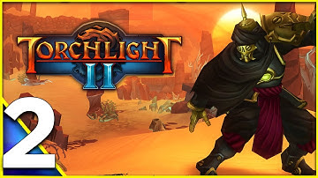 Torchlight 2 (PC) | ACT 2 Part 2 | Walkthrough Gameplay Movie (No Commentary)