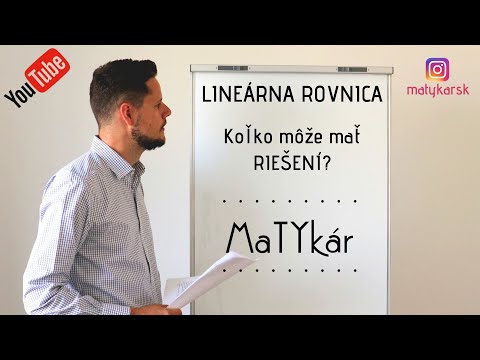 Video: Koľko riešení má systém?