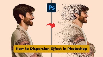 How Dispersion Effect in Photoshop - Photoshop 2025 Tutorials