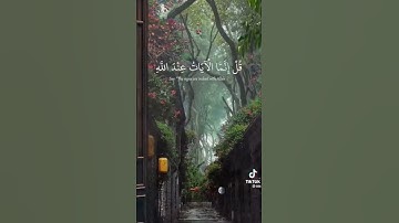وقالوا لَوْلا أُنزل عليه )اية قرانية من #القران الكريم ❤