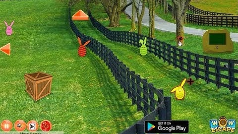 Save The Easter Bunny walkthrough Wowescape.