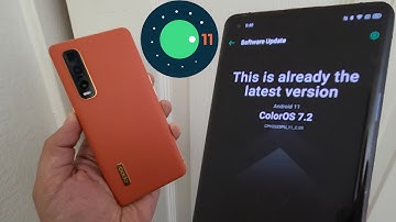 OPPO Find X2 Pro Android 11 Beta 1 - Hands On