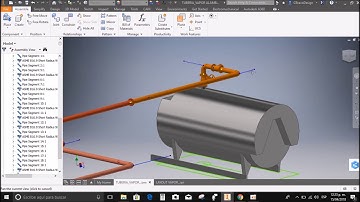 Autodesk Inventor - Demo Tuberia