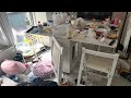 汚部屋に戻りました