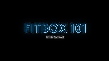 FITBOX 101 | FITBOX