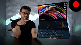 Asus Zenbook Pro Duo UX581: A Laptop W/ 2 Screens  لابتوب بشاشتين ٤كي وإمكانيات عالية