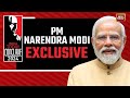 India today conclave 2024 pm modi live  redefining bharat  pm modi exclusive on india today