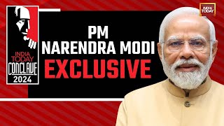 India Today Conclave 2024: PM Modi LIVE | Redefining Bharat | PM Modi Exclusive On India Today