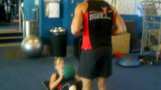 Stephanie Dale Being Trained By Salih Aydin.mov