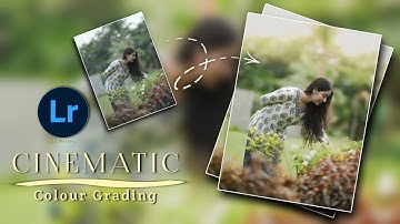 Cinematic Photo Editing in Lightroom Mobile | Step by Step Editing 