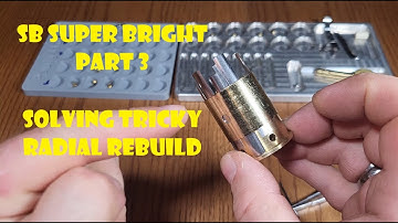 SB Super Bright 925 Part 3 - Springs Pins and Shims - Solving Tricky Radial Rebuild
