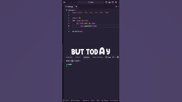 Python Trick I HAD To Share!! #python #programming #coding