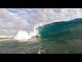 Bodyboarding incredible wave in Arecibo, Puerto Rico 4k
