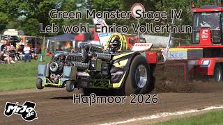 Green Monster Stage IV Tractor Pulling Haßmoor 2026