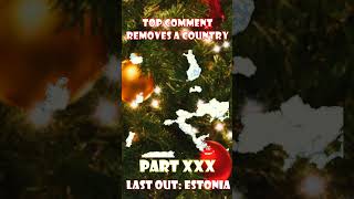 TOP COMMENT REMOVES A COUNTRY | PART XXX