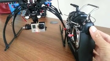 H3-3D smooth tilt movement  on the  Hitec Aurora 9