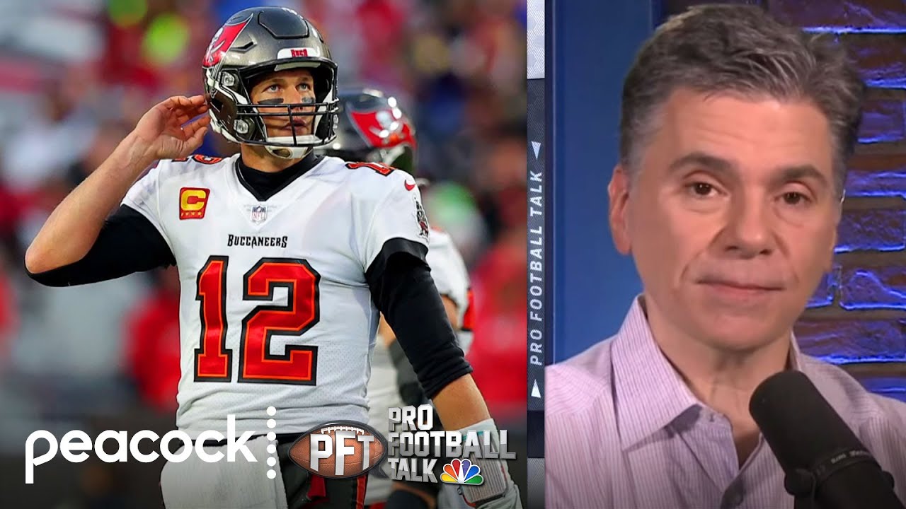 Tom Brady, Tampa Bay Buccaneers restructure contract | Pro Football Talk | NBC Sports