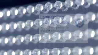 Lamp Testing and Certification Services | TÜV SÜD