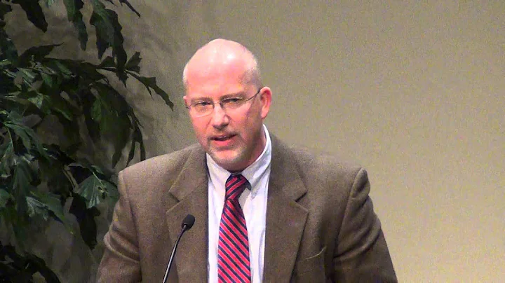 Dr. Lane Tipton preaching Romans 1:1-7 at Jeremy B...