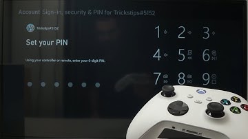 Xbox Series X/S: How To Set a Password