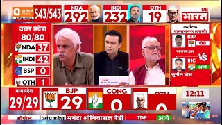 🔴LIVE | Lok Sabha Election 2024 Results: 543 सीटों के सटीक नतीजे | Congress VS BJP | Rahul Gandhi