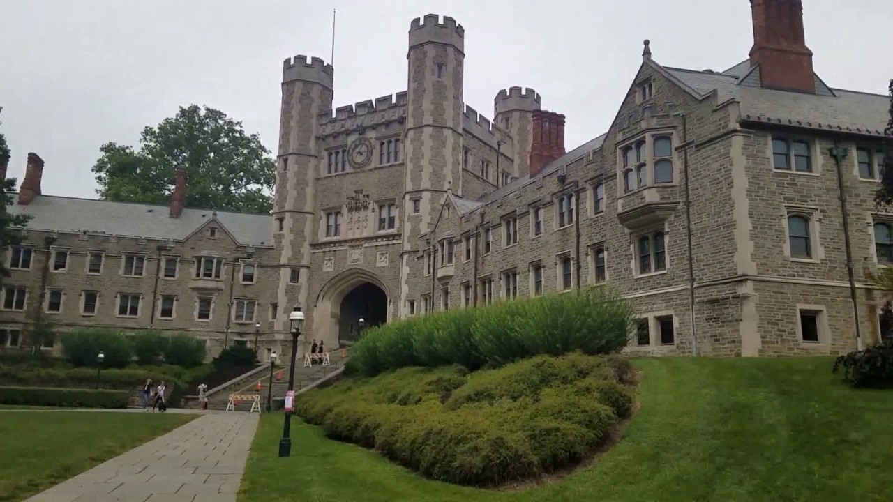 princeton tour video