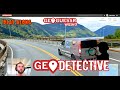 Playing the "Geodetective" Map - No moving, just calculation. [PLAY ALONG]