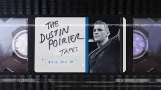 &#39;The Dustin Poirier Tapes&#39; -  UFC 242 Promo vs. Khabib