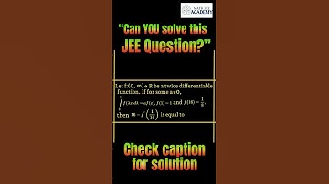 JEE Main 2025 Question 🔥 | Integral Transformation with Differentiation | IIT JEE Math Challenge